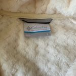 Columbia Cream Sherpa Jacket Women’s 1/4 Zip Size L Photo 1