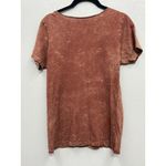 Affliction  American Custom Top Womens Small Rust Biker Motorcycle Grunge Y2K Photo 1