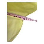 ZARA  Satin lime green dress Xs Photo 5