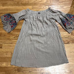 Luxology  Bell Sleeve‎ Dress Size 10 Photo 0