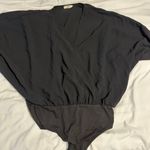 Entro Black Bodysuit Shirt Photo 2