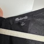 Madewell Puff-Sleeve Top in Floral Jacquard, NWOT Photo 5