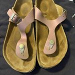 Birkenstock  Rare Light Pink Purple Lavender Gizeh Thong Sandals Photo 0