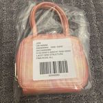 Urban Outfitters Lacey Structured Mini Handbag NWT - Pink Photo 3