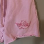 Boys Lie  Pink Cut Off Draw String Shorts Size Small Photo 6
