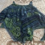 Cato  Woman Tank Top With Sheer Poncho Size 18/20W Photo 0