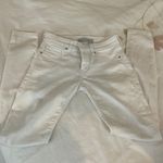 Bershka  women size 2 white push up skinny jeans denim collection Photo 0