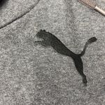 Puma  Charcoal Gray Hoodie Size S Women’s Photo 2