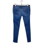 DL1961 Emma Legging Skinny Jean Size 26 Panama Stretch Denim Frayed Hem Photo 3