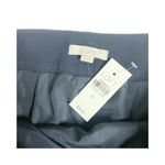 Loft Women's Mini Skirt Size 0 NWT Navy Blue Above Knee Career A-line Photo 2