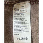 Free People Brown Utility Cargo Midi Skirt Linen Blend Slit Womens 8 Earthy Boho Photo 5