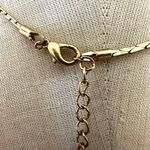 Multicolor Enamel Flower Choker Necklace Photo 7