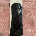 Hanes  Silk Reflections knee high sheer toes 2 pairs one size silky sheer black Photo 2