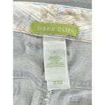 Sigrid Olsen  Innovator 07 Gray Cropped Pants Size 8 EUC!! Photo 3