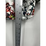 Anthropologie Maeve Shirt Womens Velvet Silk Floral Velvet Kimono Wrap Top XS Gold Photo 7