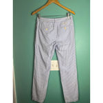 Vineyard Vines Men's Slim Fit Club Pants 28x30 Blue White Seersucker Cotton Photo 8