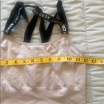 Aeropostale Blush Pink /Light Purple Sports Bra M Photo 2