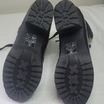 Catherine Malandrino Catharine Malandrino Black Lace-Up Ankle Boots Photo 5