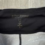 Betsey Johnson Betsy Johnson Gray Cheetah Print Cropped Leggings - Size Large Photo 4