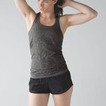 Lululemon - Swiftly Tech Racerback Heathered Soot Light Athletic Workout Gym Tank Photo 0