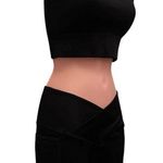 NWT Mirity Women’s yoga bra neckline top and shorts set size M Size M Photo 2