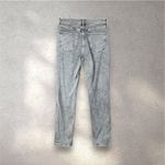 Gap  Womens Vintage Slim Sky High Jeans Size 28/6 L Grey Stretch Casual Denim Photo 1