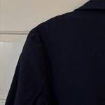 Frank & Eileen  DUBLIN Navy Italian Performance Linen Tailored Blazer Size Small Photo 14