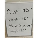 IRO  Awa Wool Blend Jacket Size 38 Belted Designer Classic Paris Quiet Luxury Photo 8