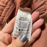 Nike Loose Fit High Rise Phoenix Fleece Shorts Women’s Size XS Beige Orange New Photo 5