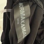 Norma Kamali  Off Shoulder Slinky Dress in Black Photo 7