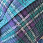 Pendleton Vintage Wool Pleated Plaid Skirt Photo 3