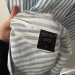 Jenni Kayne  S Striped Linen Dress in Blue and White Photo 4