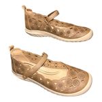 JAMBU & CO JBU Women’s Anne Taupe Shimmer Shoes – Size 8 (New with Box) Tan Photo 11