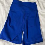 Yogalicious  Lux Spandex Shorts Biker blue Photo 1