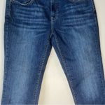 Tommy Hilfiger Cropped Dark Wash Jean Size 8 Photo 5