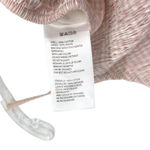 Urban Outfitters Pink Gingham Smocked Romper Photo 6