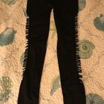 Prince of thieves black side ripped leggings Photo 1