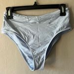 Hollister  Light Blue Crossover Bikini Bottoms Size Small Photo 0