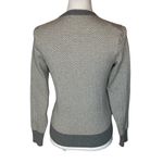 J.Crew  Cotton Jackie Cardigan Herringbone Sweater Small Photo 6