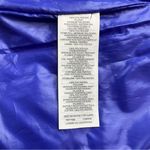 J.Crew Down Field Vest Medium Royal Blue Quilted Photo 5