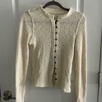 Free People  It's On Rib Cardigan Photo 1