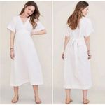 Hatch The Carolina Dress White Size 1 Small‎ Maternity Cotton Midi Boho Wedding Photo 10
