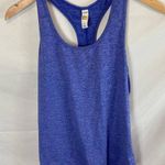 Lole  Blue racerback Athletic Tank Size Small Photo 0