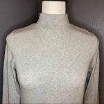 White and Warren long sleeve turtleneck top Gray Photo 1