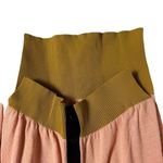 Marni Blush Azalea Colorblock Intarsia Knit Cardigan Sweater Size 2 Pink Photo 5