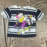 Betty Boop Surfing  Graphic Tee Photo 0