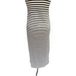 NWT HARLEY DAVIDSON MAXI DRESS RHINESTONE BAR AND SHIELD ON FRONT Black Photo 9