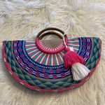 a.n.a NWT Brooke Webb for  & Ava Clutch very beautiful hand made see all photos Photo 11