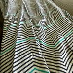 Just Love  Chevron Striped Pants - Black, White, Teal (716) Photo 1