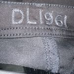 DL1961  Emma 4 Way Stretch Python‎ Print Leggings Black Low Rise NWOT Size 25 Photo 11